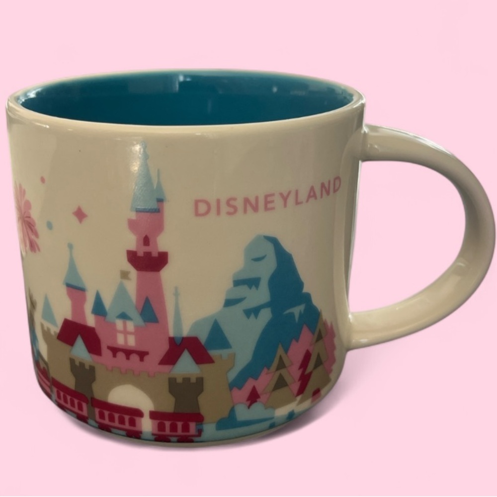 Disney Parks Starbucks Retired Collectors You Are Here Mug